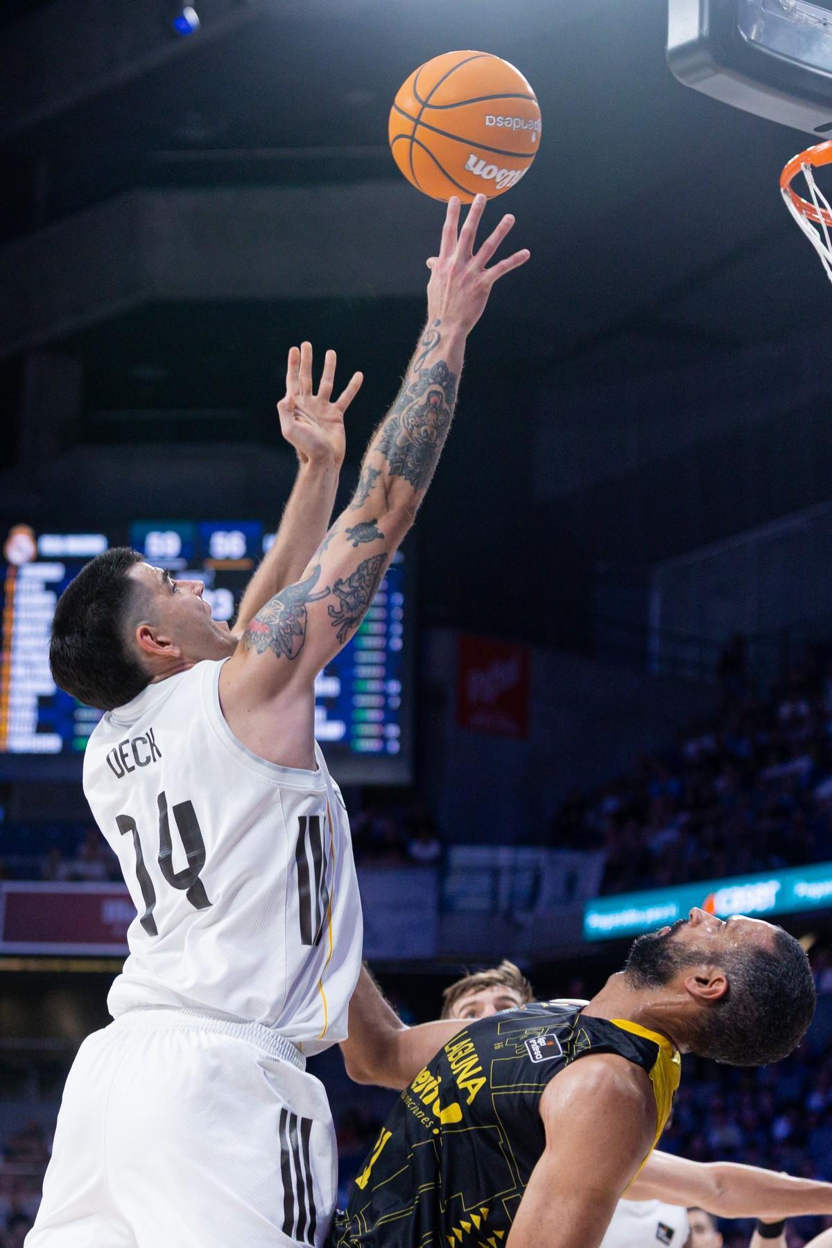 Play Off Liga Endesa: Real Madrid - Laguna Tenerife