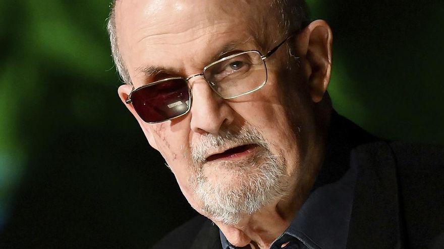 Salman Rushdie.