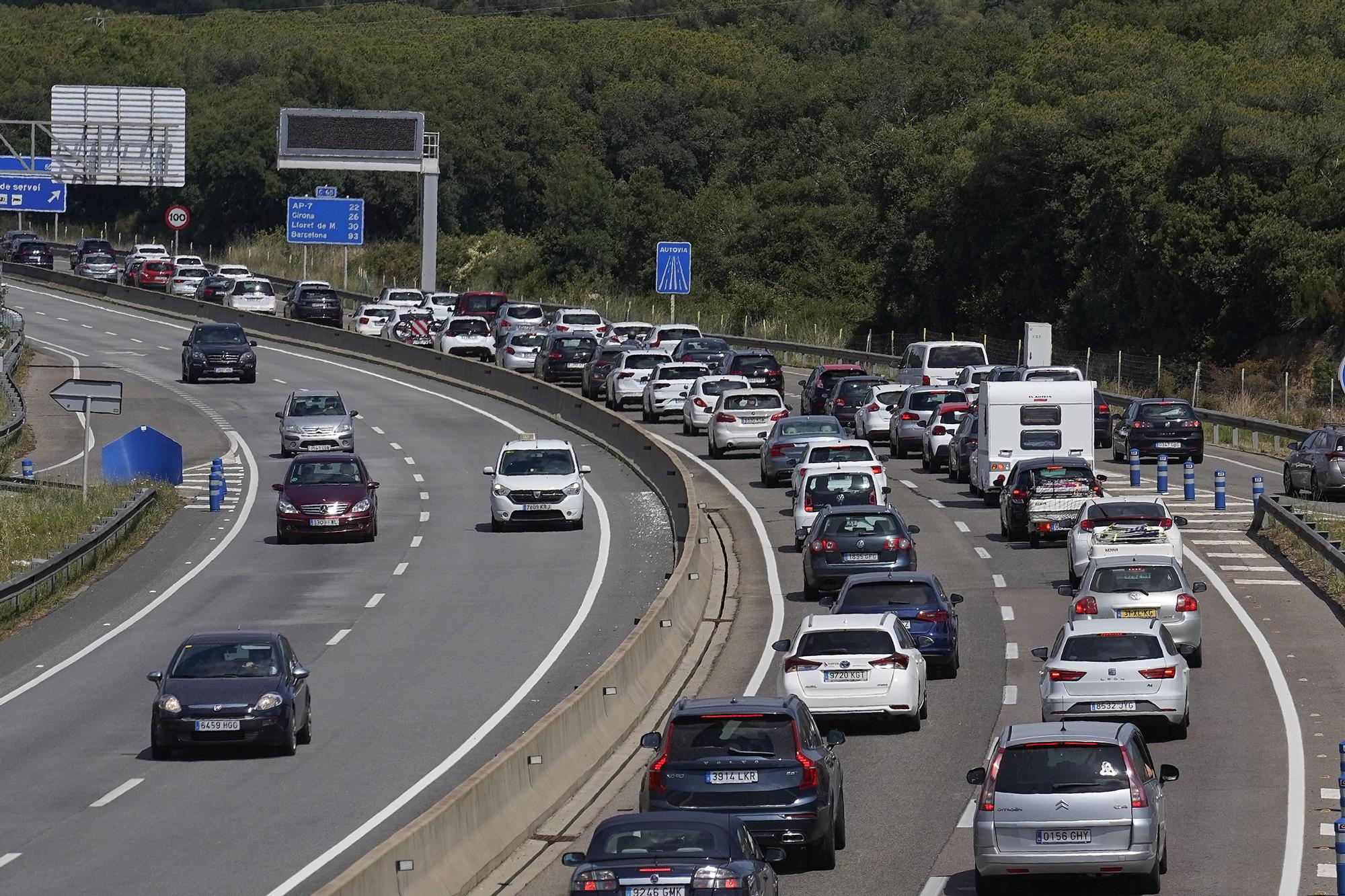 Cues en l'operació tornada de Sant Joan