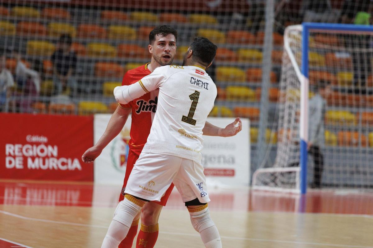 Todas las imágenes del Jimbee Cartagena - Palma Futsal