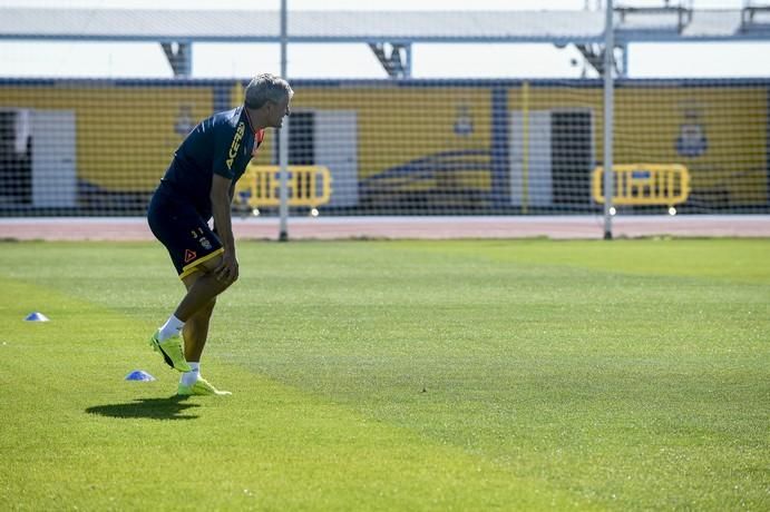 ENTRENAMIENTO UD LAS PALMAS 030517