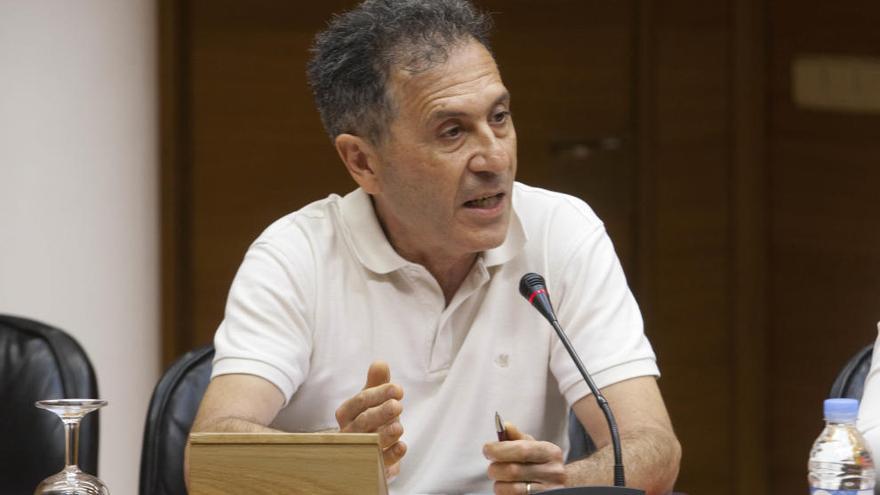 José Manuel Alcañiz ha comparecido en la comisión.