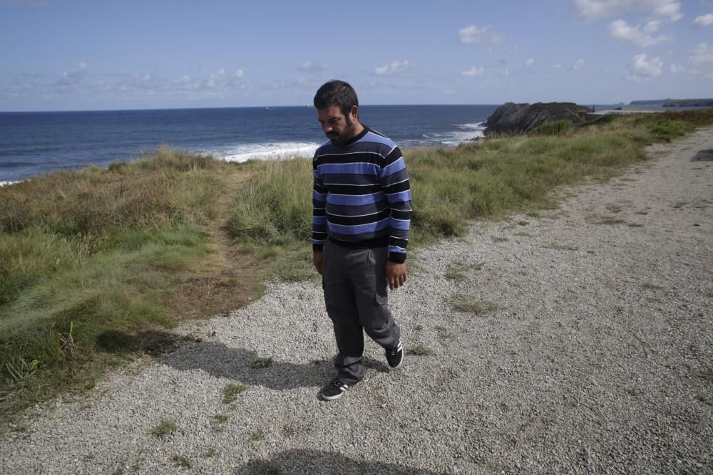 Segundo día del operativo de búsqueda en Salinas y Arnao de la mujer que cayó al mar mientras pescaba de madrugada