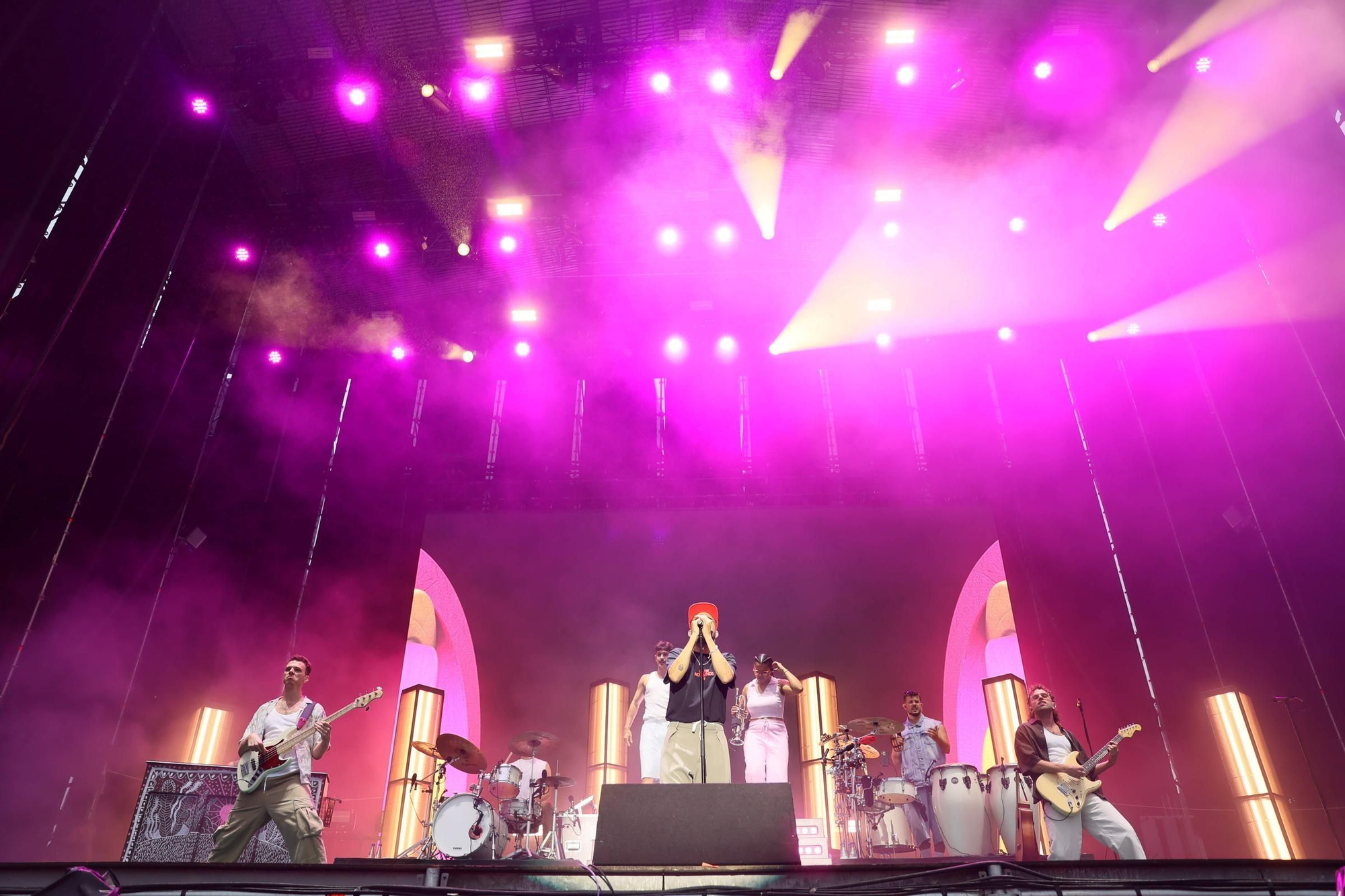 Así ha sido el arranque del Boombastic: orbayu, diversión y mucha música
