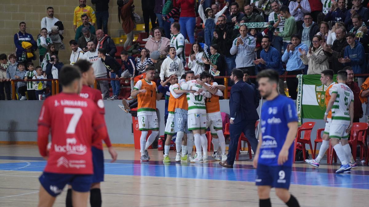 Las imágenes del Córdoba Futsal ante el Osasuna
