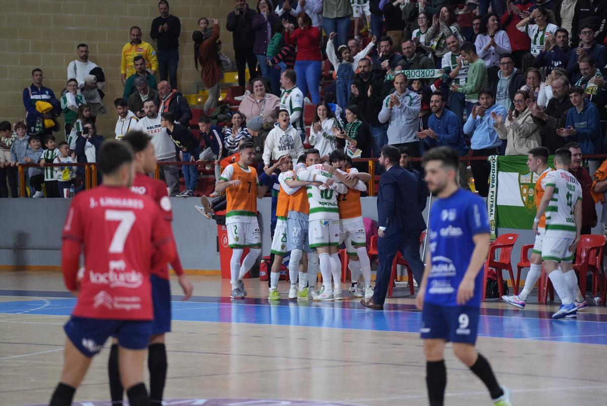 Las imágenes del Córdoba Futsal ante el Osasuna