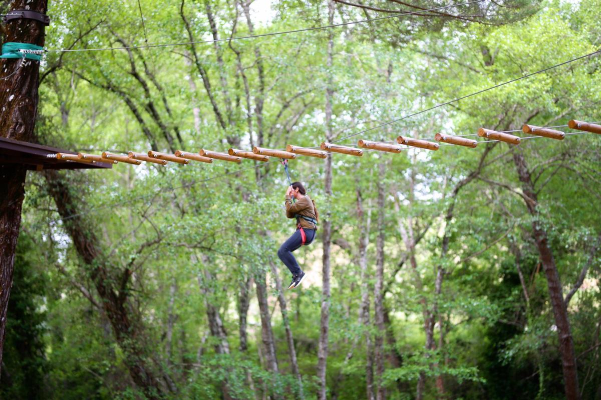 Parque de Aventura Sierra Morena de Sevilla