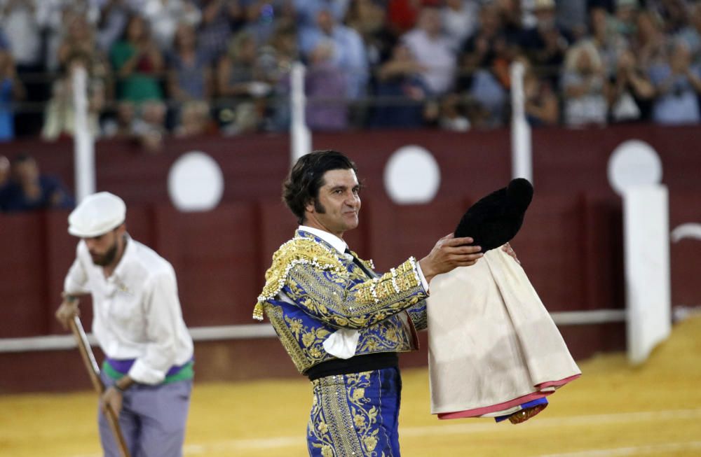 Primera de abono de la Feria Taurina de Málaga de 2019