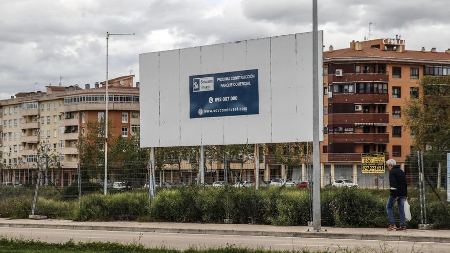 El espacio comercial de la Calera en Cáceres ofertará alimentación y fast food