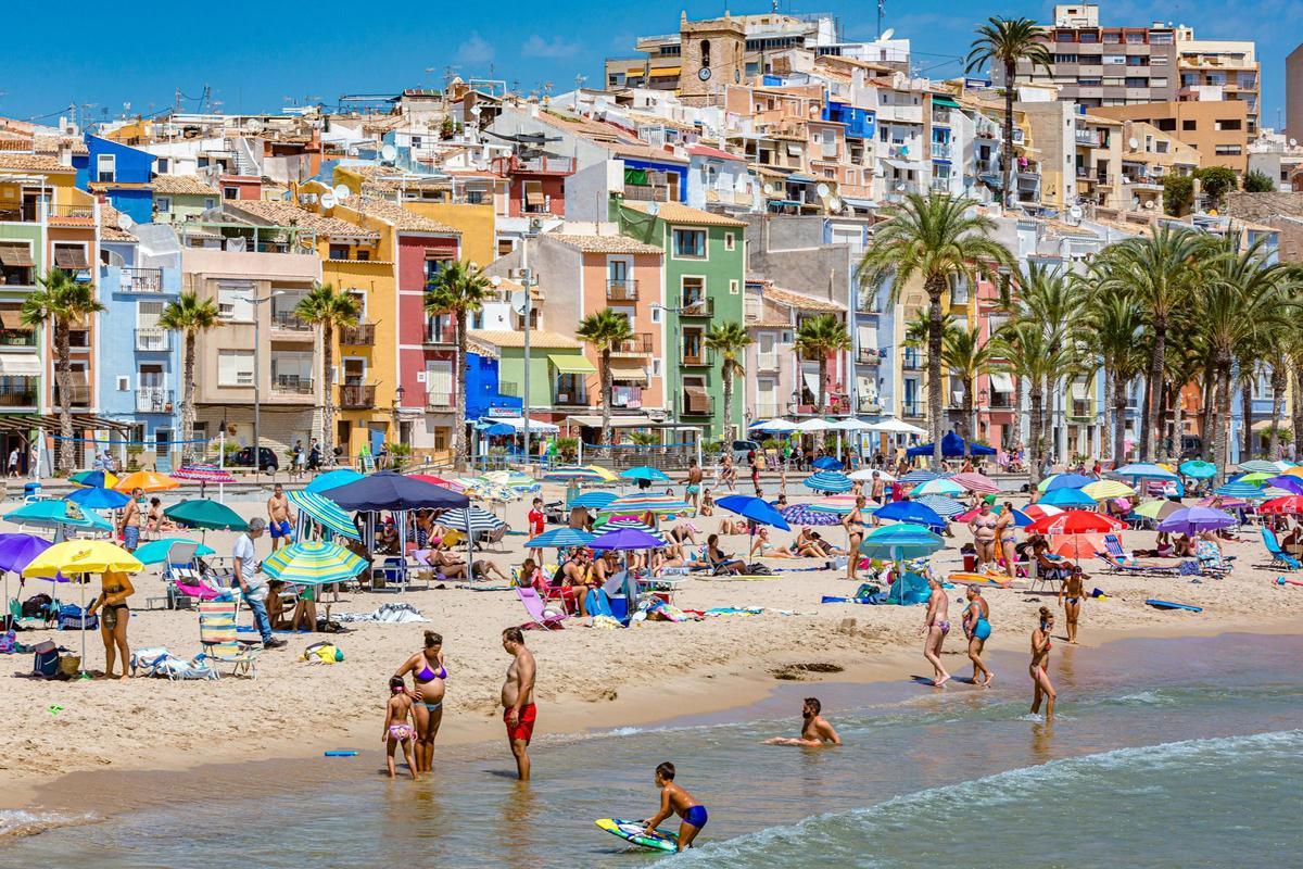Playa Centro de La Vila Joiosa