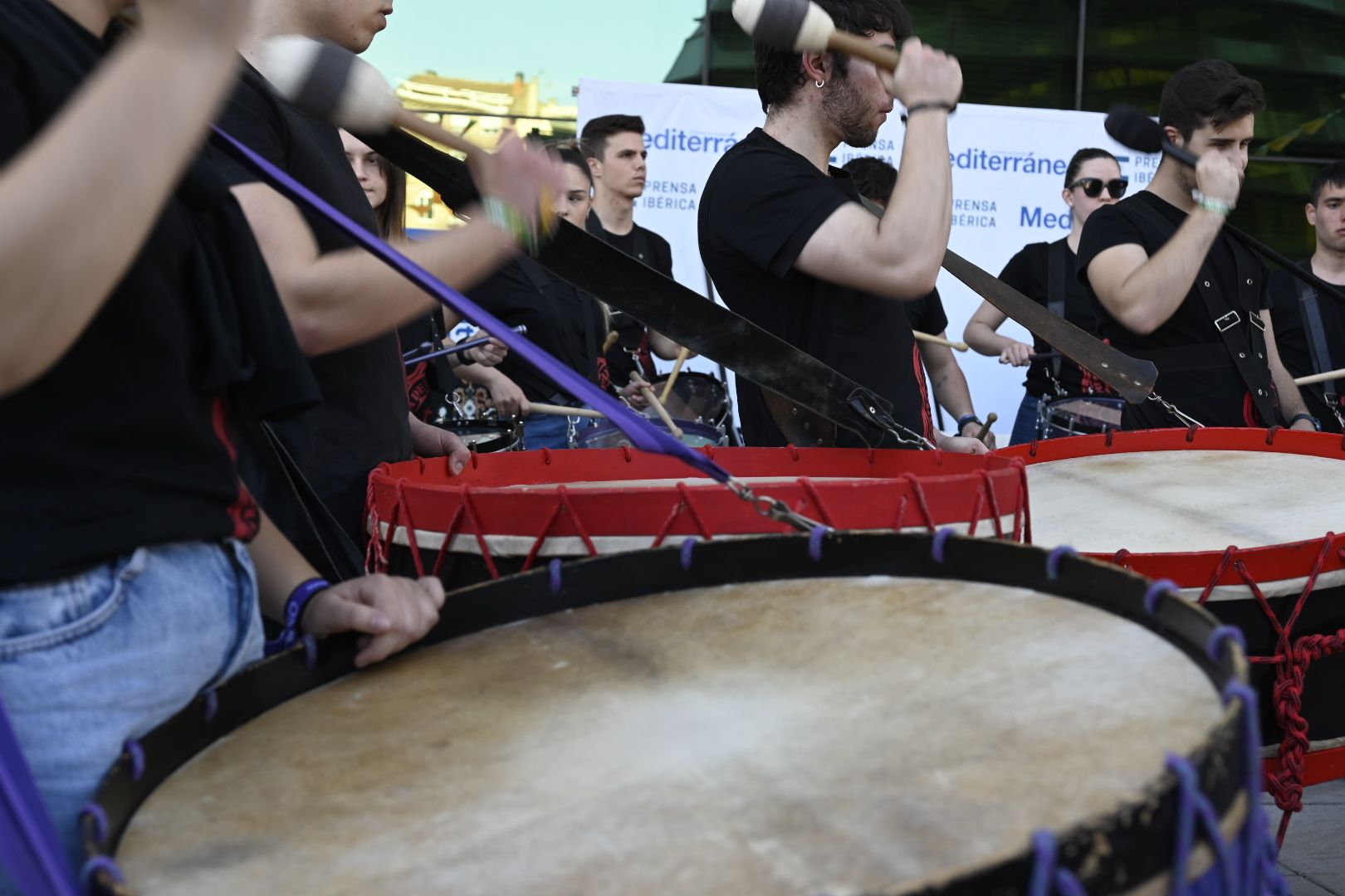 Fotos: La Bodeguilla de 'Mediterráneo' es el principal punto de encuentro durante las fiestas de la Magdalena