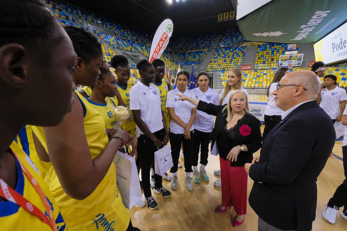 El Spar Gran Canaria clausura la temporada 2022-2023 El Spar Gran Canaria clausura la temporada 2022-2023