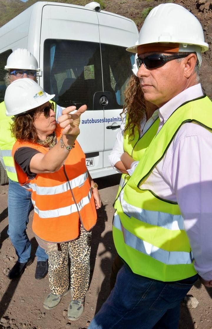 CARRETERA LA ALDEA OBRAS