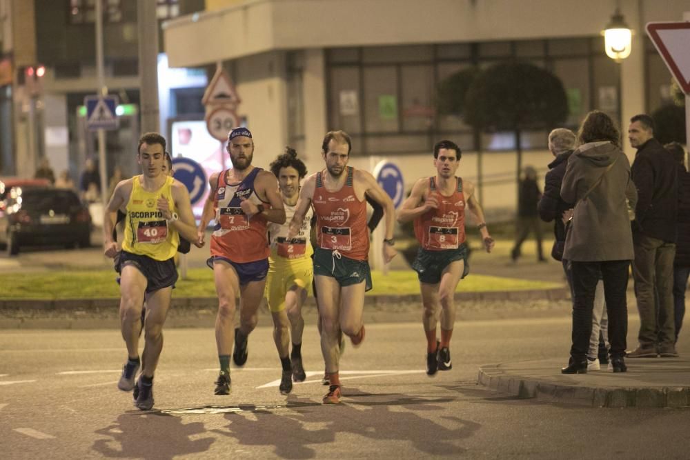 La San Silvestre de Avilés en imágenes