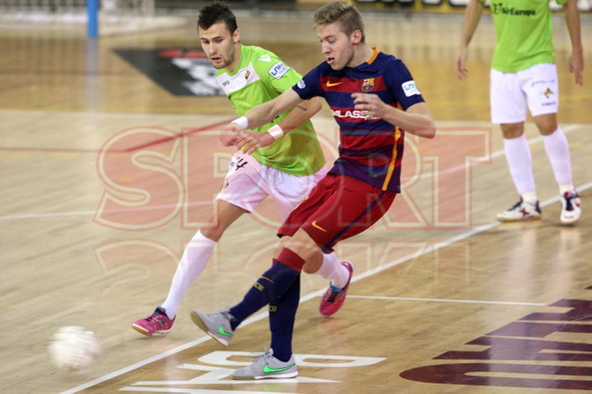 FCBarcelona Lassa 1- Palma Futsal  2