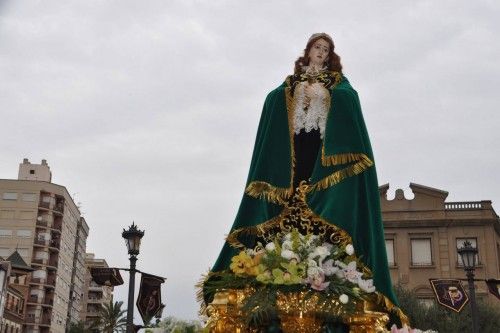 Procesión de los Tercios Infantiles Cieza 2014