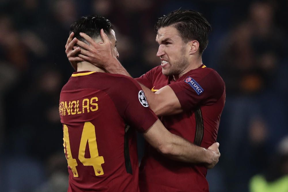 Champions League: Roma - Barcelona