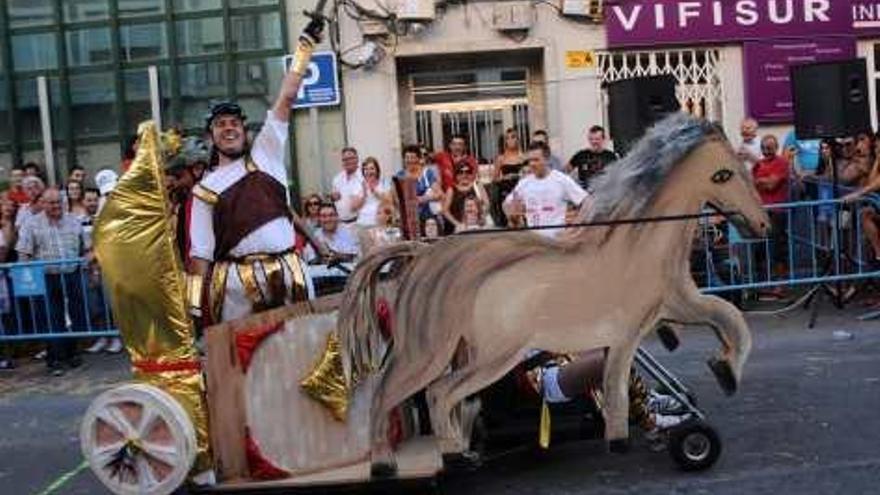 Creatividad e ingenio en la Carrera de Autos Locos