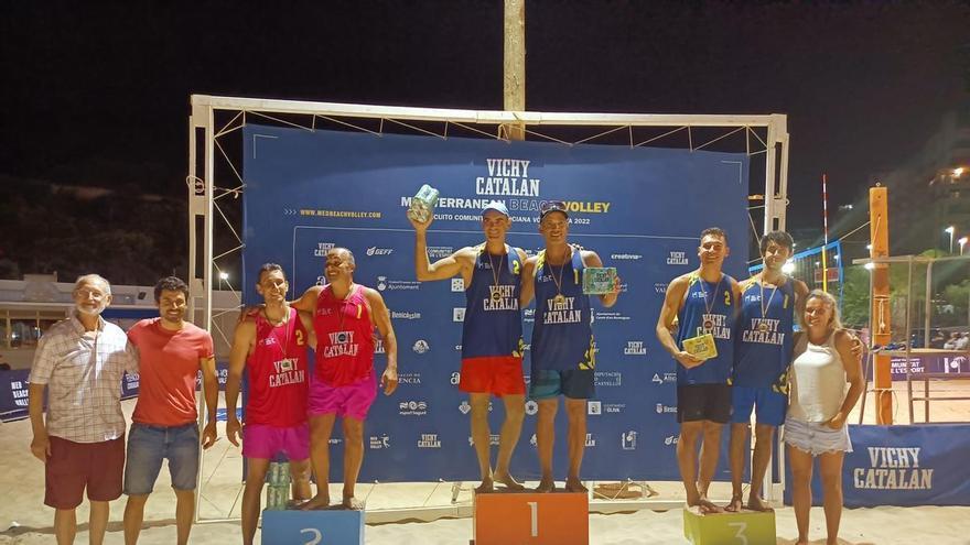 El Circuito Mediterranean Beach Volley 2022 ya tiene campeones