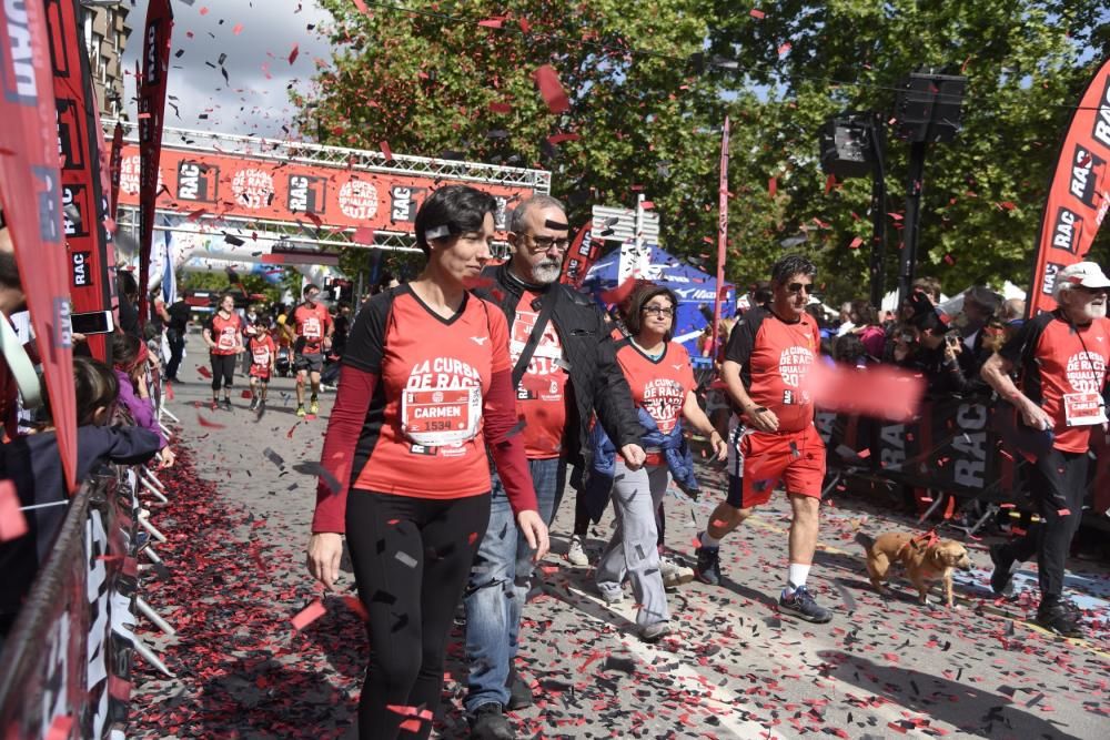 Igualada aplega gairebé 2.000 corredors a La Cursa de RAC 1