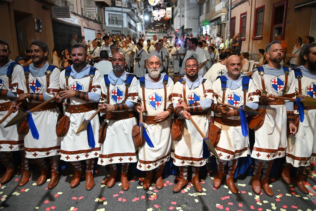Las mejores imágenes de las Fiestas de Moros y Cristianos de San Blas: la Entrada Cristiana