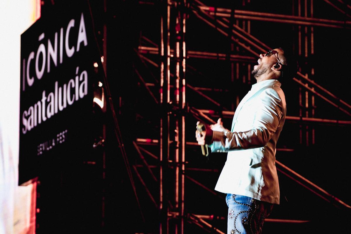 Todas las imágenes del concierto de Romeo Santos y Prince Royce en Icónica Santalucía Sevilla Fest