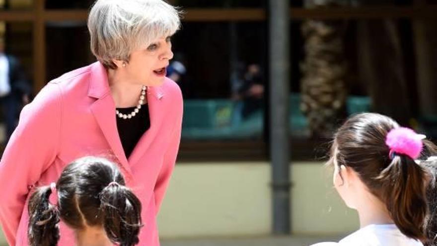 Theresa May va parlar del Brexit durant la seva visita a l&#039;Aràbia Saudita.