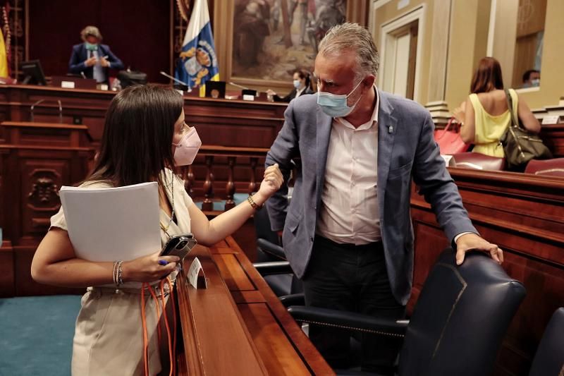 Pleno del Parlamento de Canarias, 17/08/2021