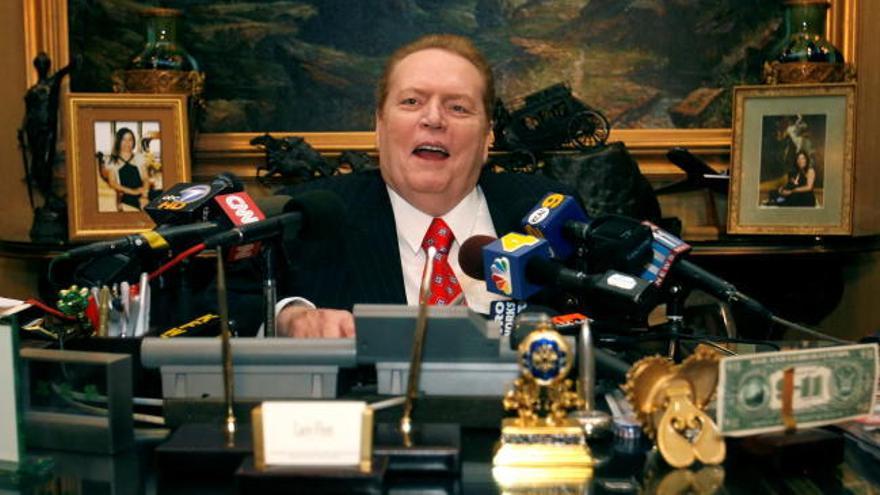 Muere el magnate de la pornografía Larry Flynt