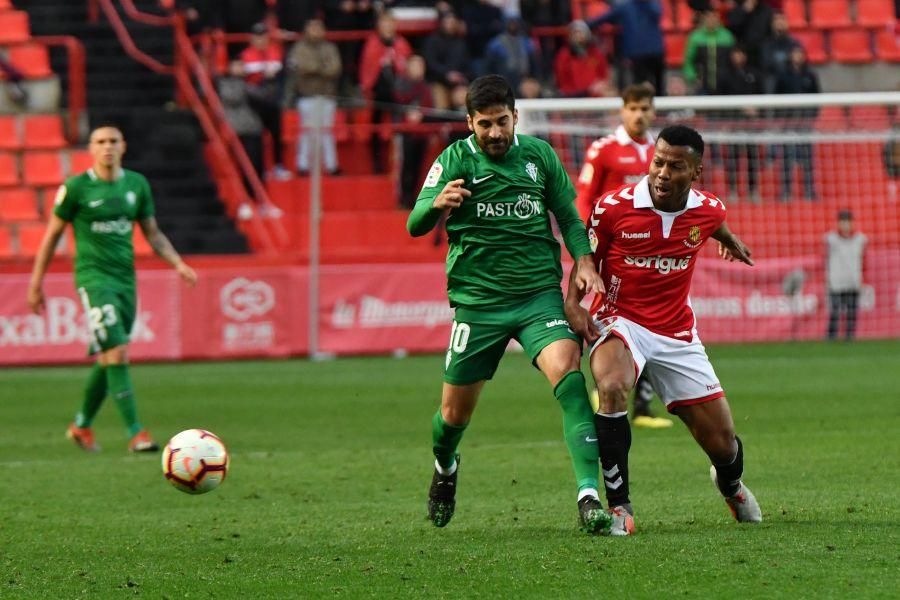 El partido del Sporting, en imágenes