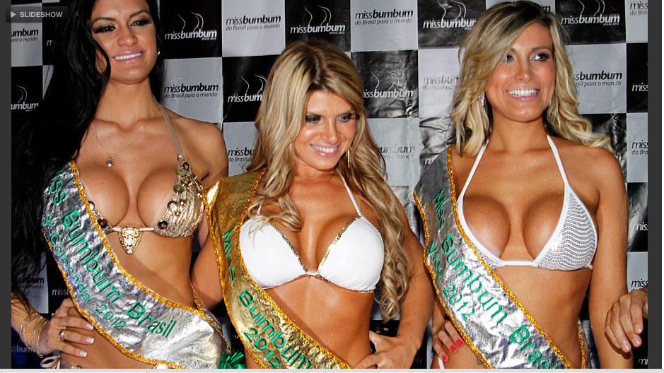 Todas las ganadoras de Miss Bumbum