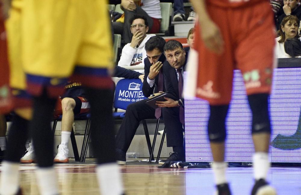 Baloncesto: UCAM Murcia-Barça