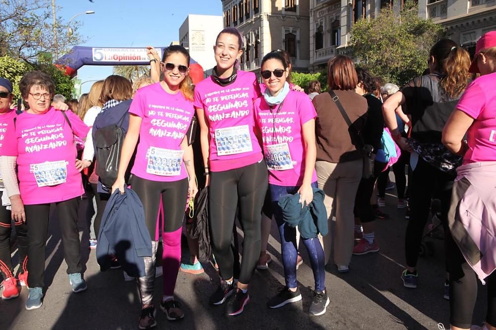 Carrera de la Mujer 2020: Salida