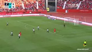 El 1-0 del Almería en el UD Almería 2 - 0 Burgos CF de la jornada 8 en la Liga Hypermotion