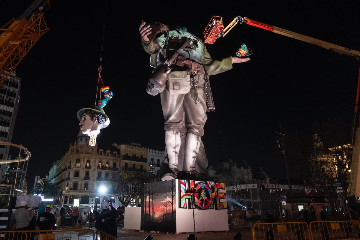 La cabeza del Chaplin ya está en la falla municipal