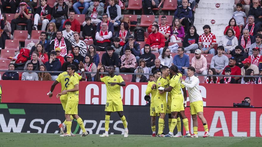 Resumen, goles y highlights del Girona 0-1 Villarreal de la jornada 35 de LaLiga EA Sports