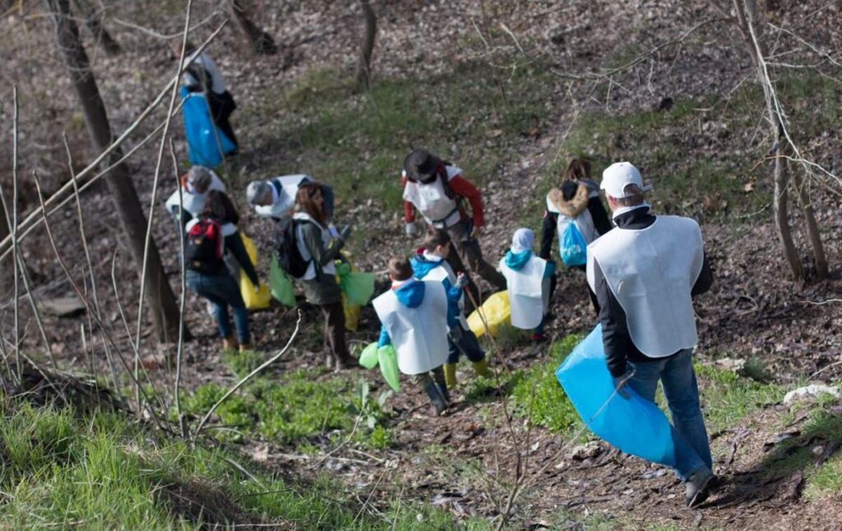 Nueva convocatoria ciudadana para limpiar la naturaleza el 12 de junio