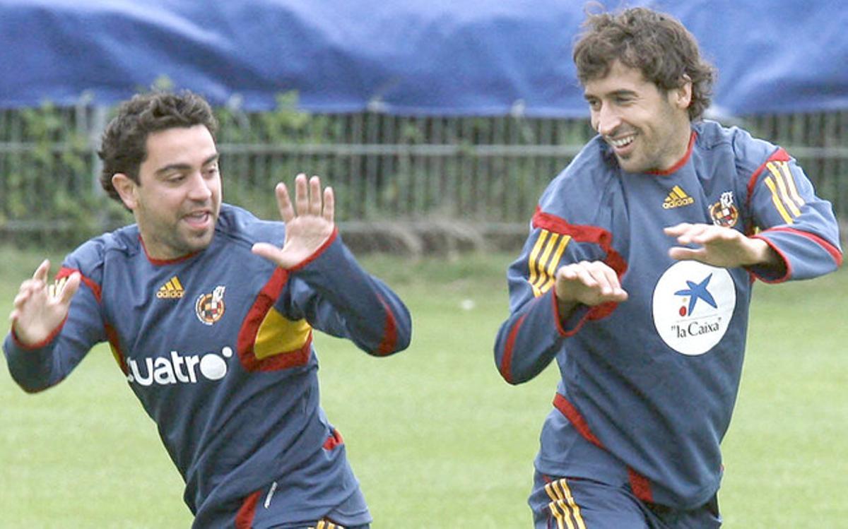 La trayectoria de Raúl González La trayectoria de Raúl González