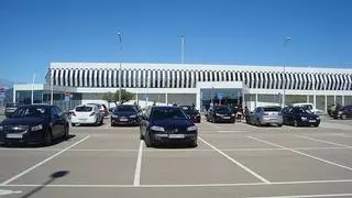 El párking del aeropuerto de Castellón será más grande y seguirá siendo gratis