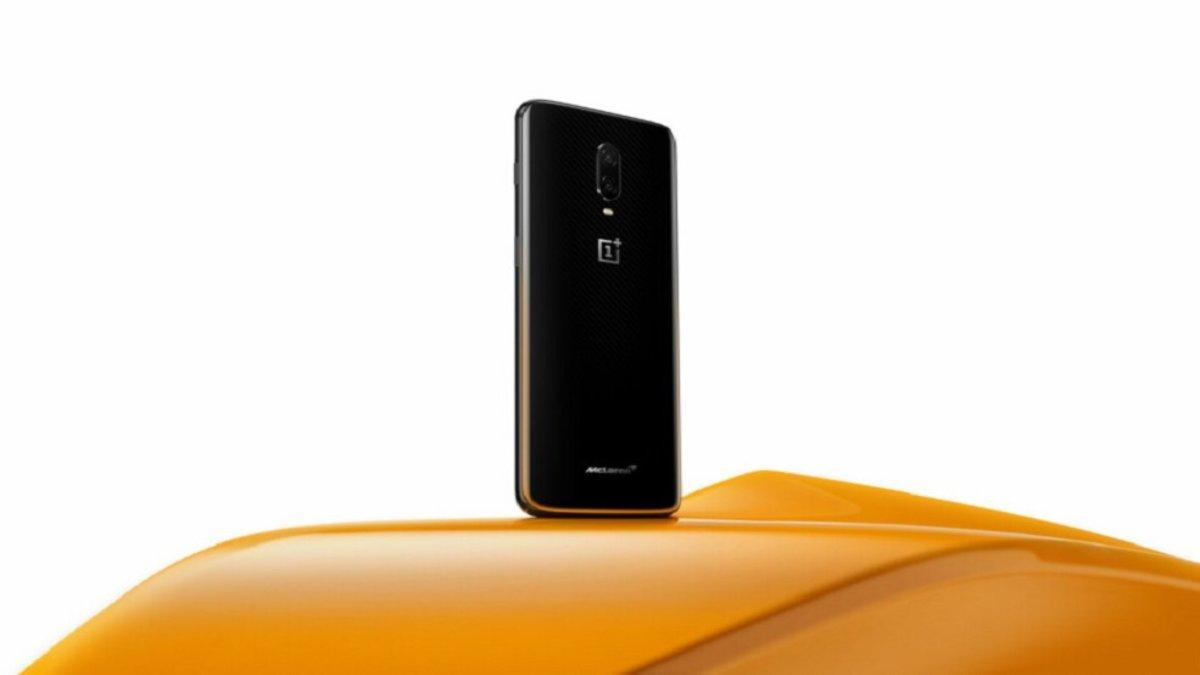 Presentado el OnePlus 6T McLaren Edition