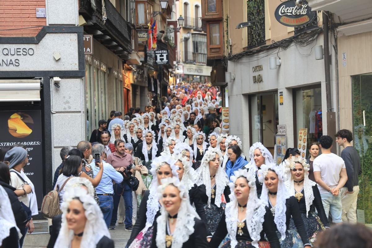 Las convivencias de las Hogueras en Toledo, en imágenes