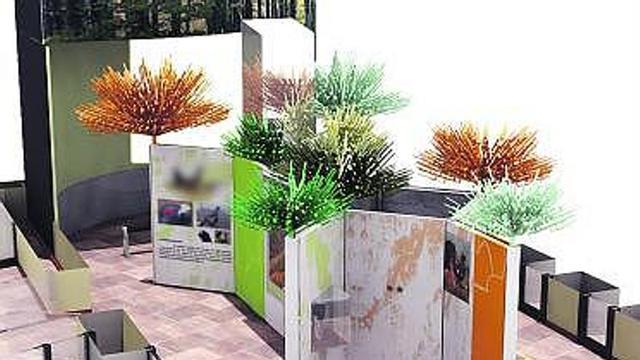 Imagen virtual de la exposición que albergará la Casa del Urogallo.