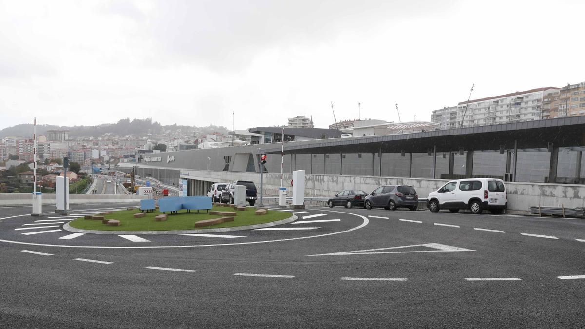 Las operadoras de autobús visitan la estación intermodal de Vigo