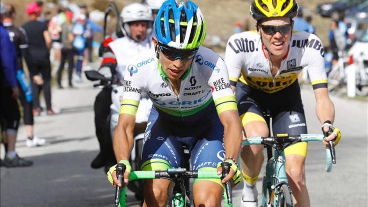 abernauscolombia s esteban chaves  l  of team orica and du160521174030