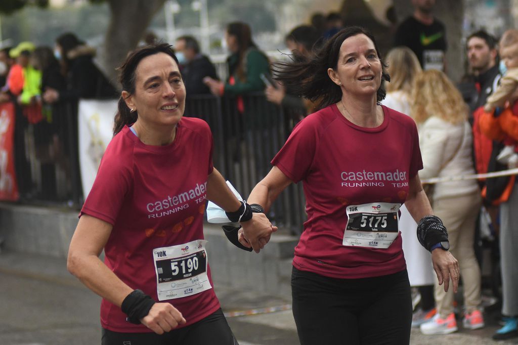 Así ha sido la 10K, la media maratón y la maratón de Murcia