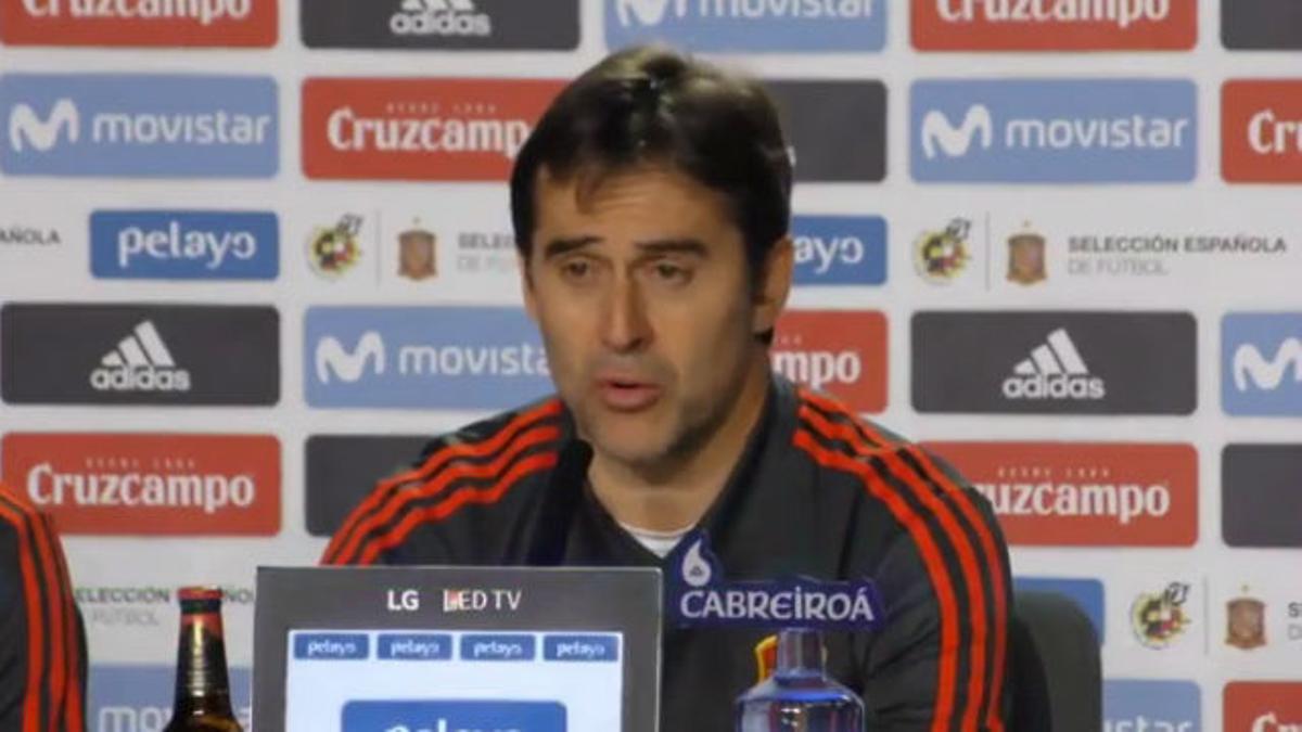 Lopetegui se ha deshecho en elogios hacia Messi en numerosas ocasiones