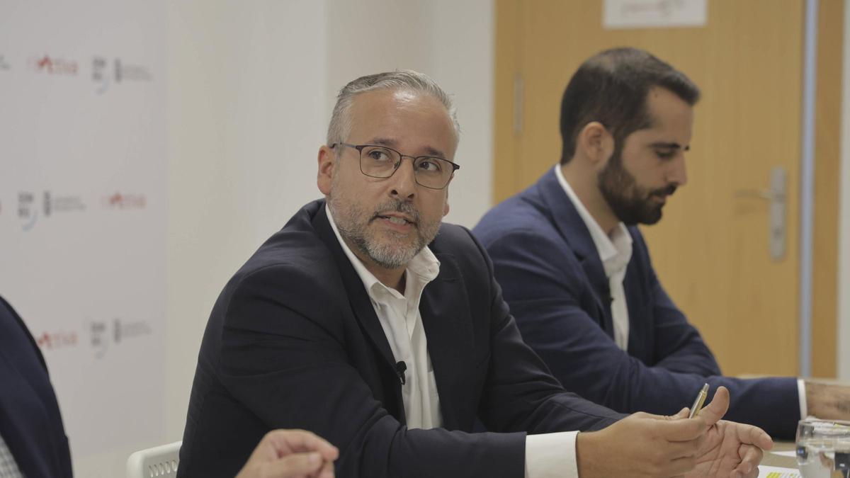 Fran Machado, director de Desarrollo de Negocio de Banca Empresa en Caixa Popular.