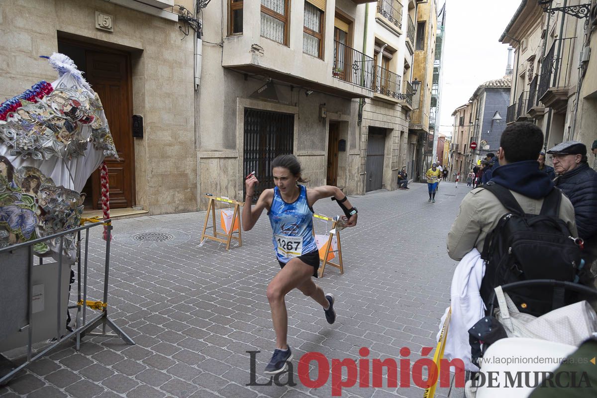 Trofeo de orientación 'Costa Cálida' (sprint en el caso urbano de Caravaca)