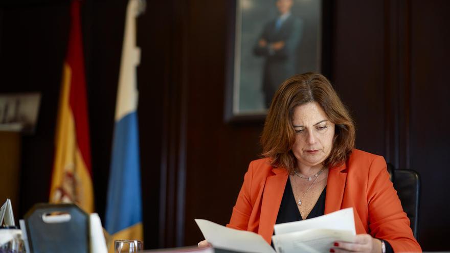 Puerto de Las Palmas: la presidenta advierte al Ayuntamiento que está en juego la ayuda de la ONU a África