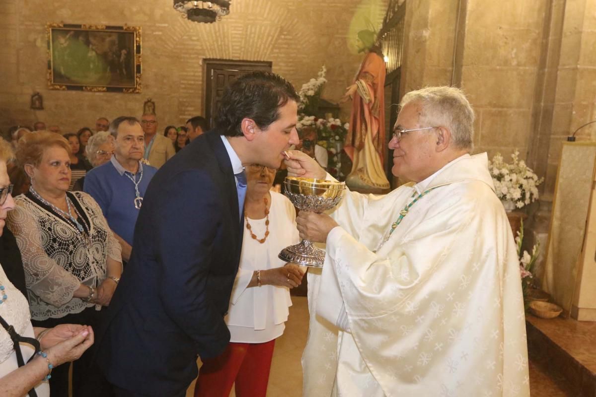 Fervor religioso y festivo en la Velá de la Fuensanta